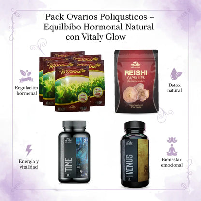 Pack Ovarios Poliquísticos de Vitaly Glow