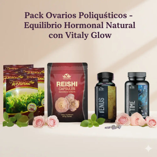 Pack Ovarios Poliquísticos de Vitaly Glow