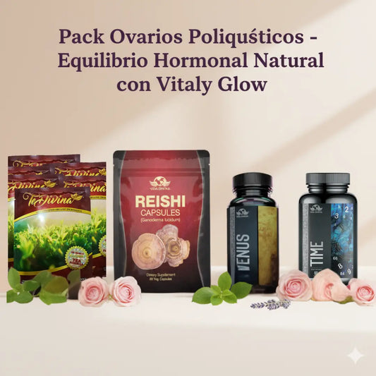 Pack Ovarios Poliquísticos de Vitaly Glow
