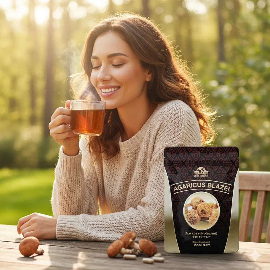 Extracto de Agaricus Blazei