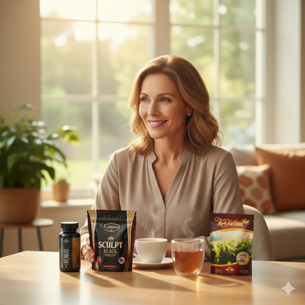 Pack Menopausia: equilibrio, energía y descanso en una sola rutina