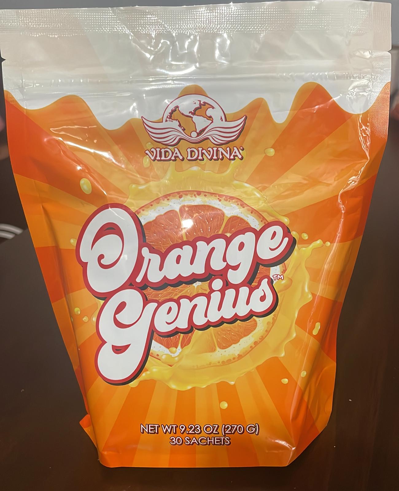 Orange Genius
